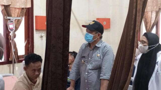 Untuk Memastikan Optimal Nya Pelayanan Kesehatan Bupati Lahat Tinjau RSUD Kab. Lahat