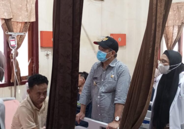 Untuk Memastikan Optimal Nya Pelayanan Kesehatan Bupati Lahat Tinjau RSUD Kab. Lahat
