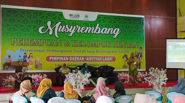 Musrembang Perempuan Dan Kelompok RentanDi Hadiri Oleh Ketua TP-PKK Lahat