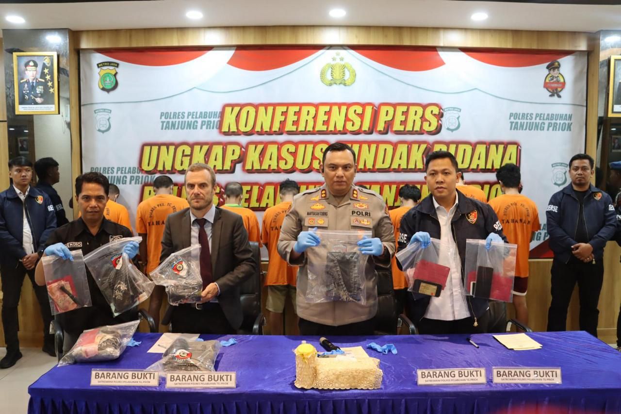 Pemerintah Prancis Puji Gerak Cepat Polri Tangkap Penjambret Warganya