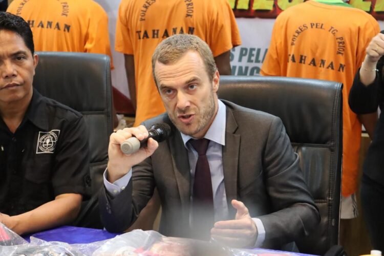 Pemerintah Prancis Puji Gerak Cepat Polri Tangkap Penjambret Warganya,