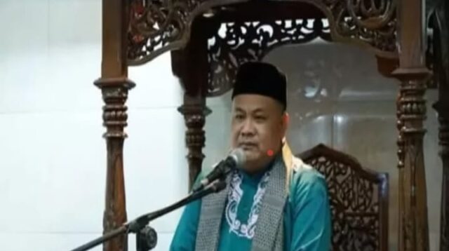 Sekda H. Trisko Defriyansa Mengelar Safari Ramadhan 1446H/2025 M di Masjid Nurul Iman Kelurahan Keputranan