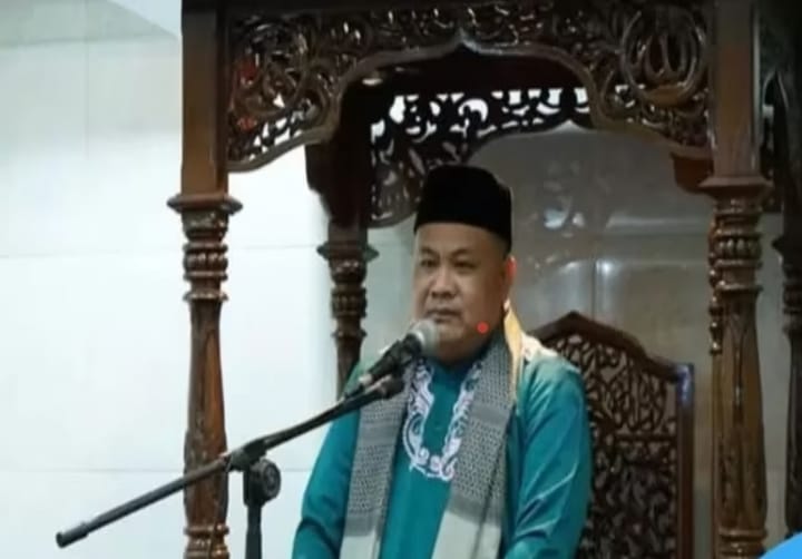 Sekda H. Trisko Defriyansa Mengelar Safari Ramadhan 1446H/2025 M di Masjid Nurul Iman Kelurahan Keputranan