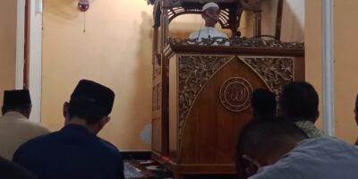 emaja Masjid Baiturrahman Waibakul, Simak Kultumnya Singkat dan Jelas