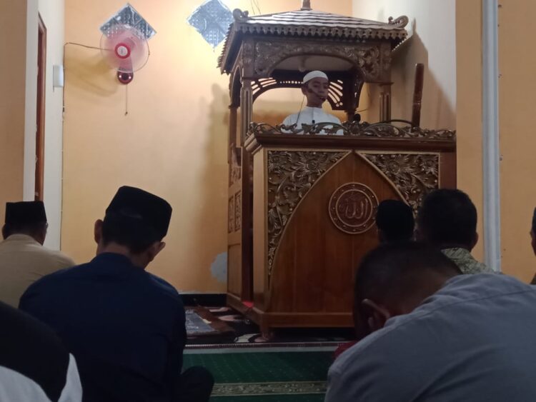 emaja Masjid Baiturrahman Waibakul, Simak Kultumnya Singkat dan Jelas