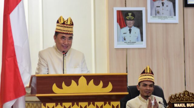 Bupati dan DPRD Tanggamus Sepakati Pembangunan Berkelanjutan di HUT Ke-28 Kabupaten