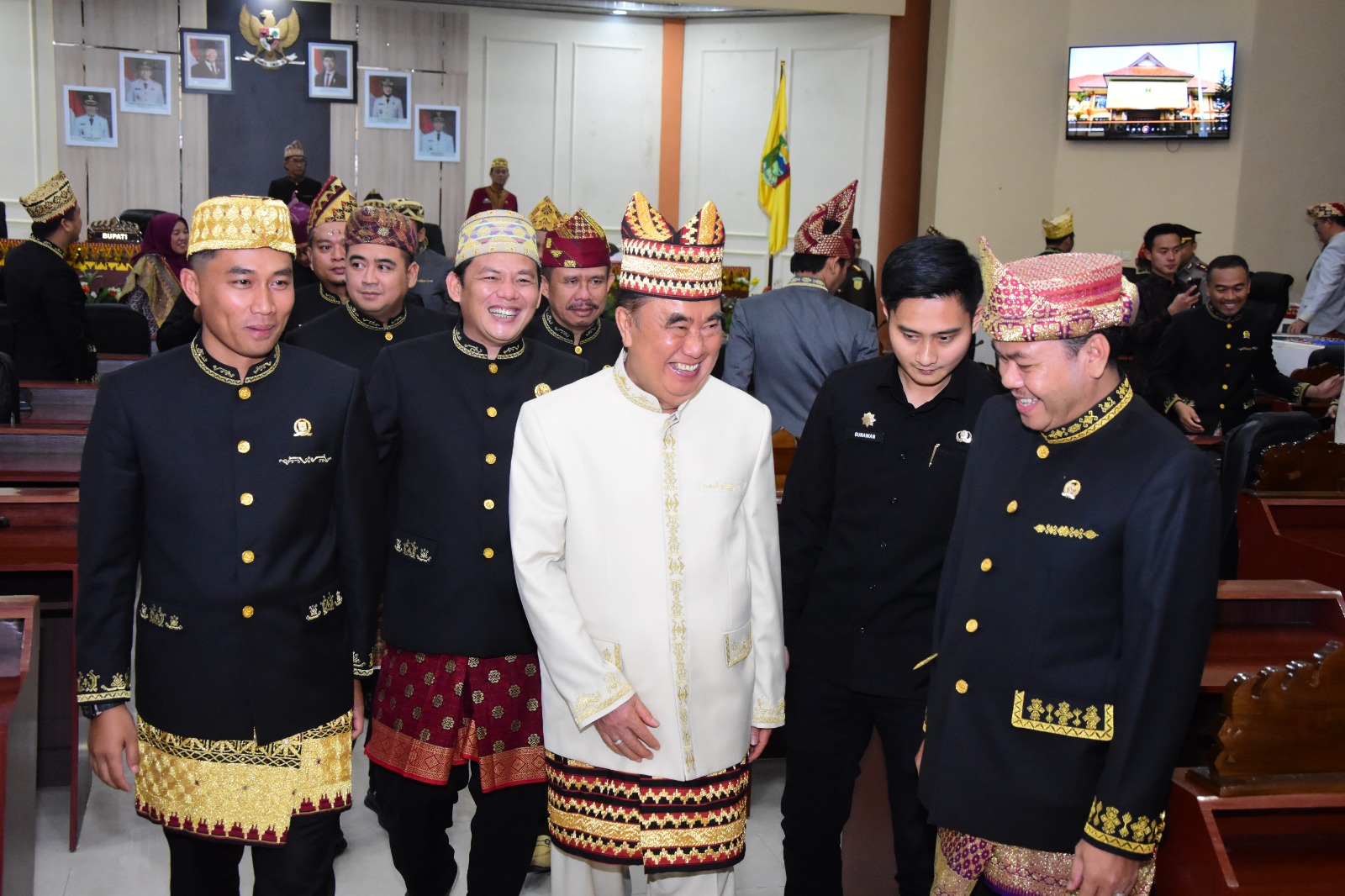 Bupati dan DPRD Tanggamus Sepakati Pembangunan Berkelanjutan di HUT Ke-28 Kabupaten