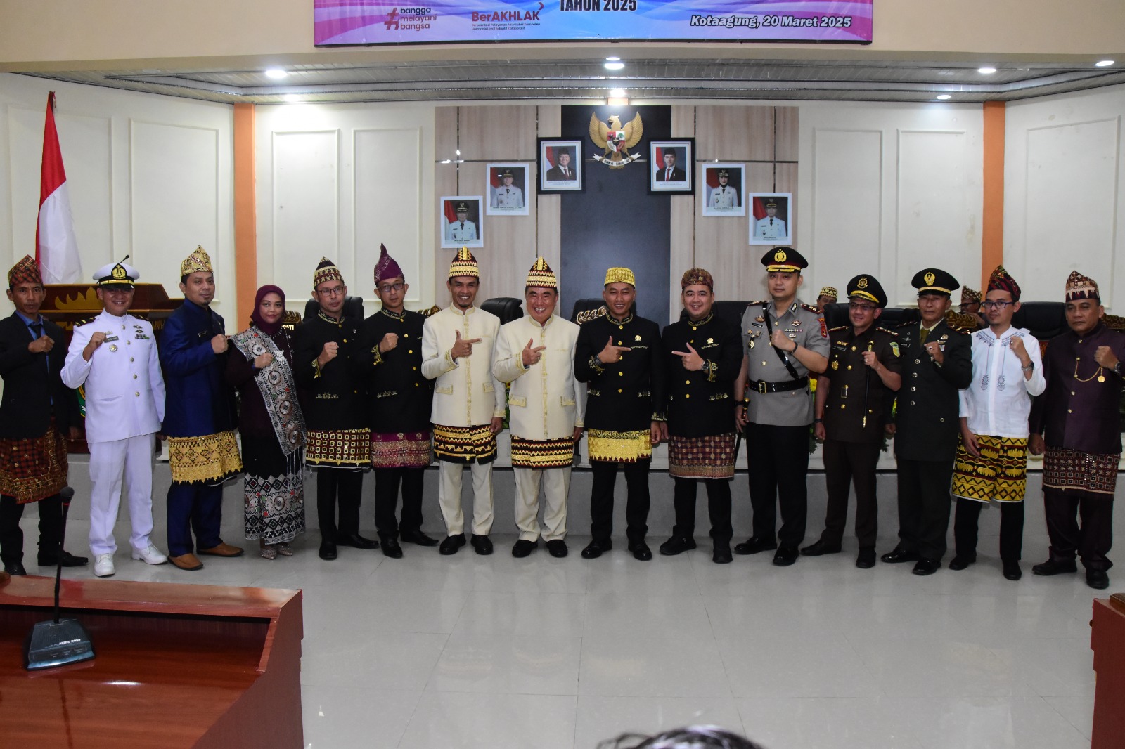 Bupati dan DPRD Tanggamus Sepakati Pembangunan Berkelanjutan di HUT Ke-28 Kabupaten