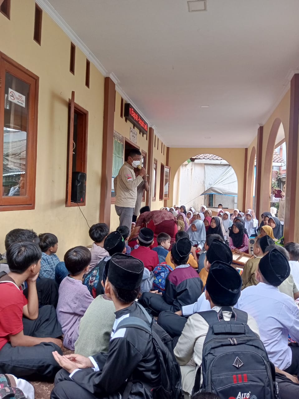 Ratusan Anak Semarakkan Lomba Mewarnai di Madrasah Al-Falah, Dorong Kreativitas Sejak Dini
