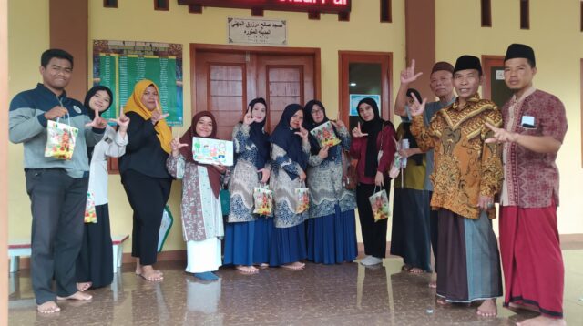 Ratusan Anak Semarakkan Lomba Mewarnai di Madrasah Al-Falah, Dorong Kreativitas Sejak Dini