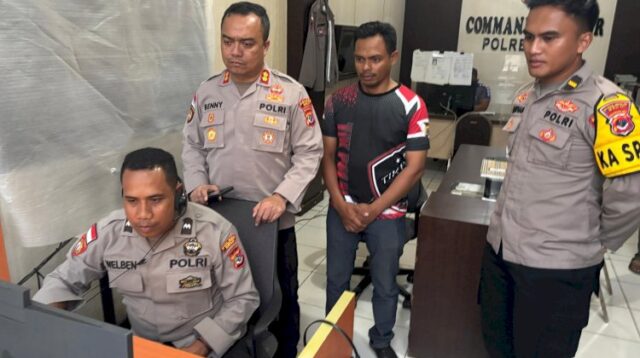 Cek Layanan Call Center 110, Kapolres Belu Pastikan Beri Pelayanan Maksimal untuk Masyarakat Selama Gelaran Operasi Ketupat 2025