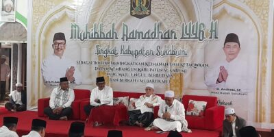 Zainul Munasichin, M.a. Anggota Dewan DPP PKB Komisi IX DPR RI Hadiri Safari Ramadhan Di Pompes An-Nidzom Sukabumi