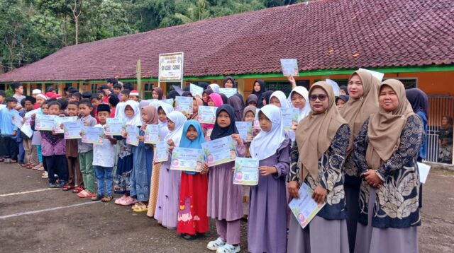 SD Negeri 3 Ciomas Menggelar Acara Dirasah Semart School,S