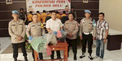 Tetapkan Tujuh Tersangka,Polres Belu Gelar Konferensi Pers Kasus Persetubuhan Terhadap Anak