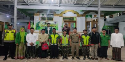 Personil Polsek Kotabaru Hadiri Launching Posko Mudik Keluarga Besar Nahdlatul Ulama