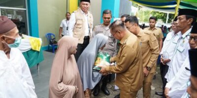 Wali Kota Bima Apresiasi Baznas Salurkan Zakat Kepada 1.640 Mustahik