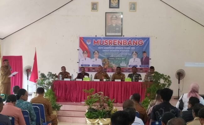 Bupati Lembata Mangkir dari Musrenbang, DPRD Pertanyakan Komitmen Pemerintah