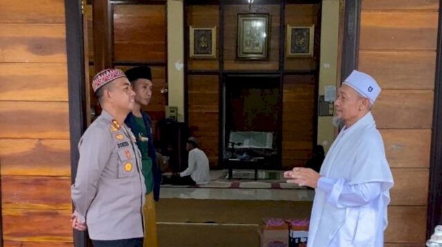 Kapolres Sumba Barat Intens Laksanakan Safari Ramadhan