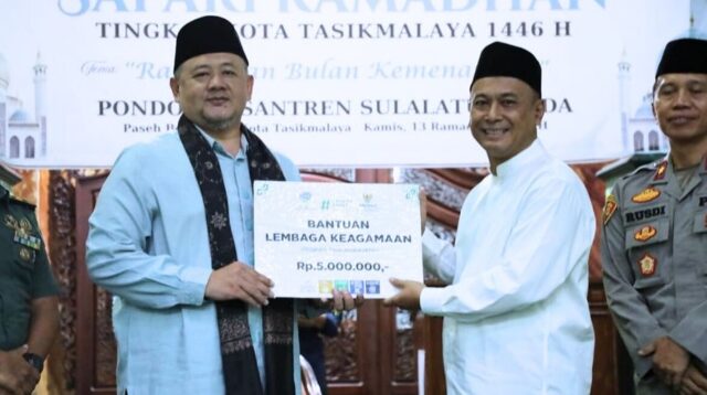 Safari Ramadhan Kota Tasikmalaya 1446 H, Sekda Asep Goparullah Serukan Ukhuwah Islamiyah