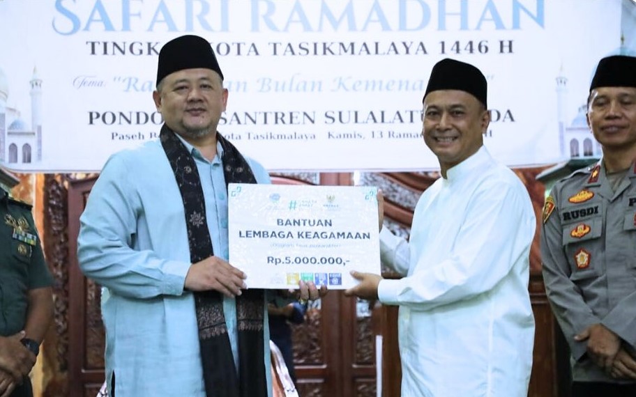 Safari Ramadhan Kota Tasikmalaya 1446 H, Sekda Asep Goparullah Serukan Ukhuwah Islamiyah Safari Ramadhan Kota Tasikmalaya 1446 H, Sekda Asep Goparullah Serukan Ukhuwah Islamiyah