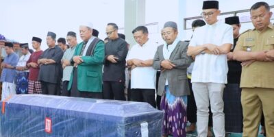 Pemulangan Jenazah Warga Kota Tasikmalaya yang Hilang di Kalimantan