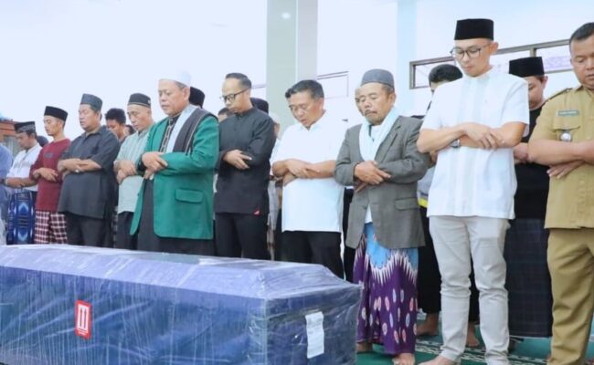 Pemulangan Jenazah Warga Kota Tasikmalaya yang Hilang di Kalimantan