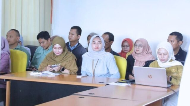 Rapat Pengelola Kehumasan Perangkat Daerah Kota Tasikmalaya Digelar di Aula Dinas Kominfo