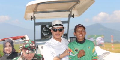 Bersama Forkopimda, Bupati Kang DS Bertekad Terus Tingkatkan Inovasi Pertanian