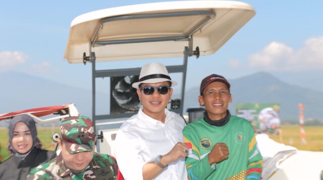 Bersama Forkopimda, Bupati Kang DS Bertekad Terus Tingkatkan Inovasi Pertanian