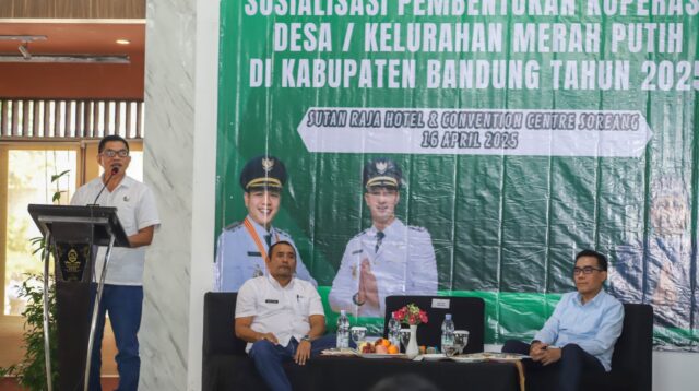 Koperasi Merah Putih Siap Dukung Kemandirian Ekonomi Desa di Kabupaten Bandung