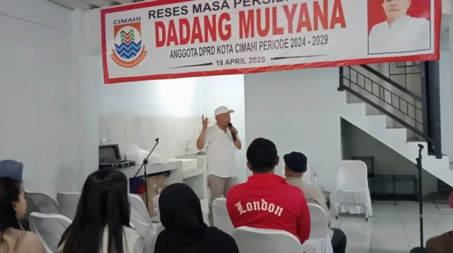 Dadang Mulyana Siap Bantu Biaya Pembersihan Sampah Rp 1 Juta untuk RW 5 Leuwigajah