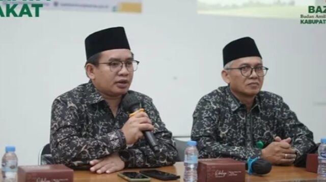 Baznas Kabupaten Bandung Genjot Literasi Zakat dan Berdayakan Pemuda Lewat Baznas Center