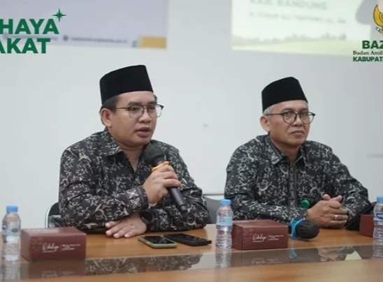 Baznas Kabupaten Bandung Genjot Literasi Zakat dan Berdayakan Pemuda Lewat Baznas Center
