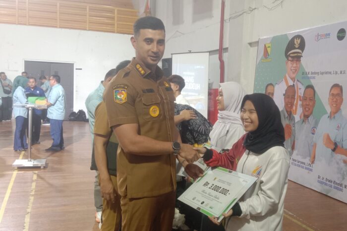 Wakil Bupati Bandung Dukung Penuh BAPOPSI Optimis dengan Kepengurusan Baru: Jaga Aset Atlet Muda Berprestasi