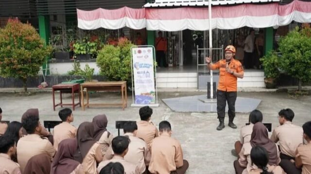 BPBD Karawang Gelar Sosialisasi Kesiapsiagaan Bencana