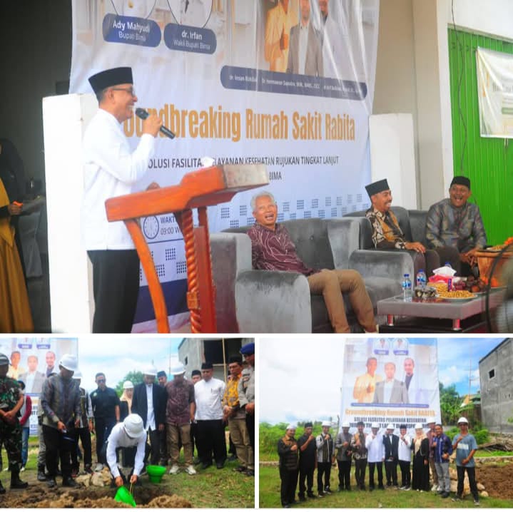 Rumah Sakit Rabita Sape Mulai Dibangun Rumah Sakit Rabita Sape Mulai Dibangun