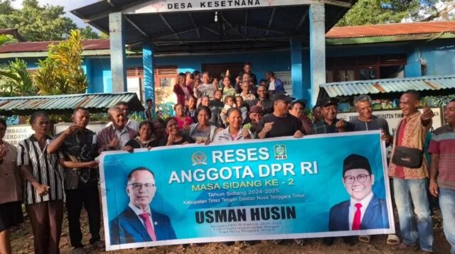Usman Husin Perjuangkan DOB Amanatun, Minta Dukungan Warga