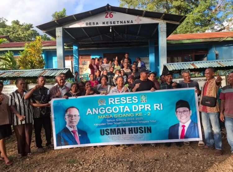 Usman Husin Perjuangkan DOB Amanatun, Minta Dukungan Warga