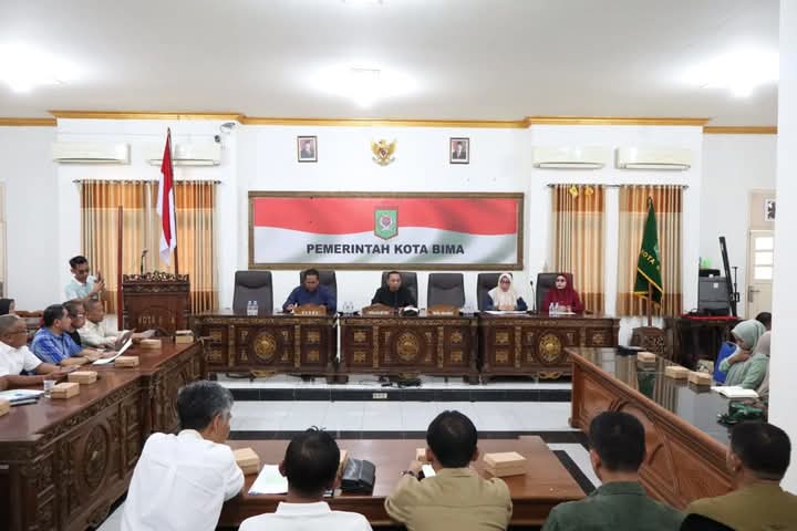 Semarak HUT Kota, Wali Kota Bima Inginkan Masyarakat Adakan Lomba