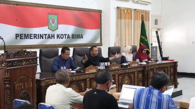 Semarak HUT Kota, Wali Kota Bima Inginkan Masyarakat Adakan Lomba