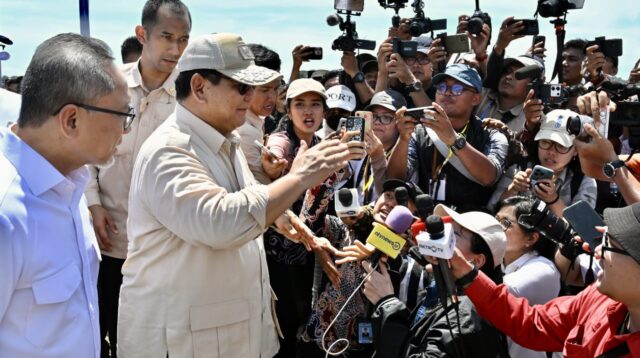 Gubernur Dedi Mulyadi Dampingi Presiden Prabowo Panen Raya Padi Serentak di Majalengka