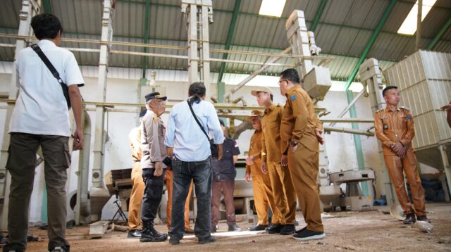 Gudang Bulog Penuh, Bupati OKI Usul Manfaatkan Eks RMU Tebing Suluh