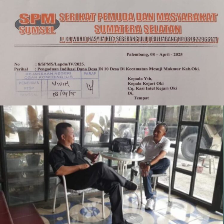 SPM Sumsel Temukan Ketidaksesuaian Data Pengelolaan Dana Desa di OKI; Laporan Diserahkan ke Kejari,