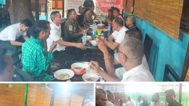 Komitmen Perangi Narkotika, Kasat Narkoba Polres Bima Kota Rangkul Wartawan dan LSM
