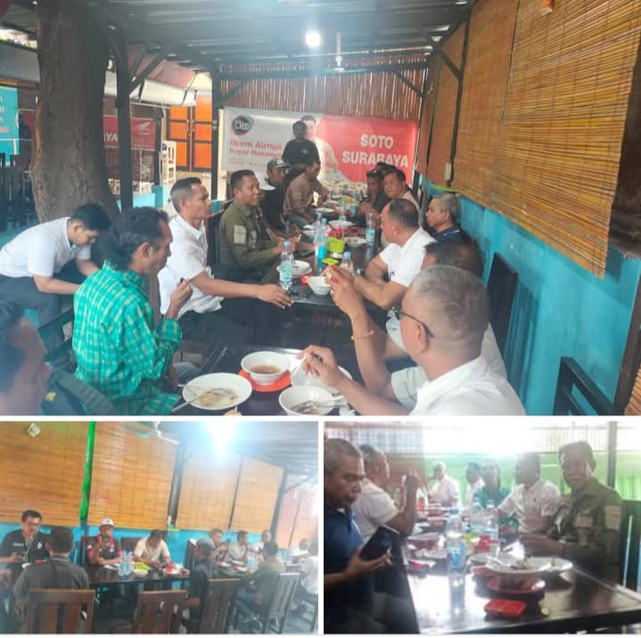 Komitmen Perangi Narkotika, Kasat Narkoba Polres Bima Kota Rangkul Wartawan dan LSM