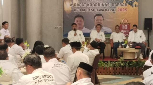 Halal Bihalal Apdesi Propinsi Jabar Bahas Rakerda Tahun 2025