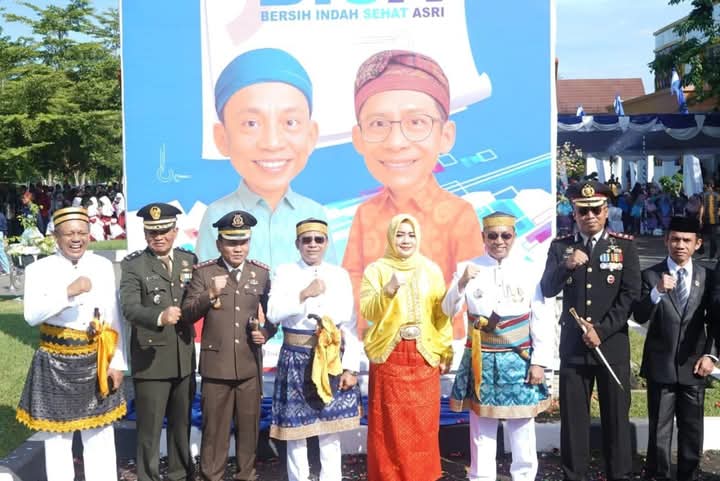 Pemkot Bima Launching Gerakan BISA, Gerakan Moral dan Edukatif Pemkot Bima Launching Gerakan BISA, Gerakan Moral dan Edukatif