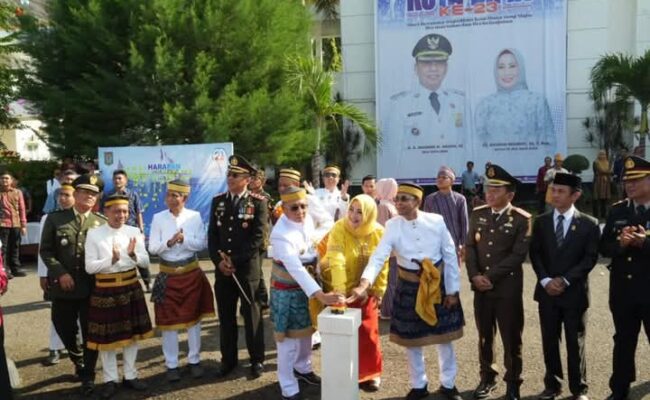 Pemkot Bima Launching Gerakan BISA, Gerakan Moral dan EdukatifPemkot Bima Launching Gerakan BISA, Gerakan Moral dan Edukatif
