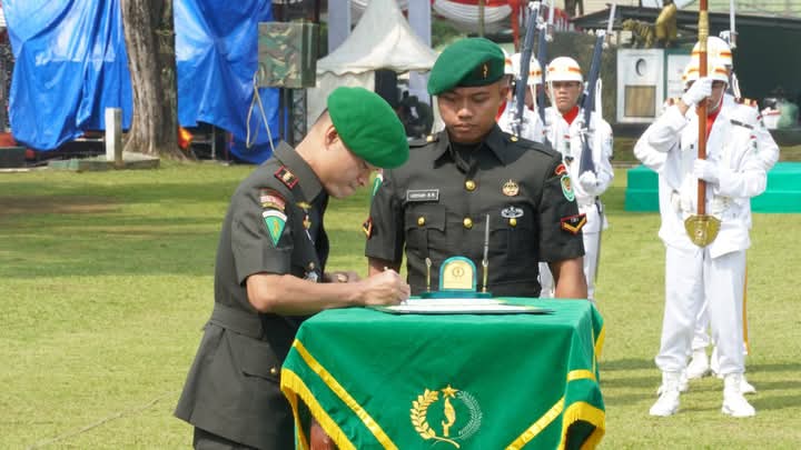 Sertijab Danyonif 310/KK, Bupati Sukabumi Meminta Sinergritas Dan Kolaborasi Tetap Terjaga