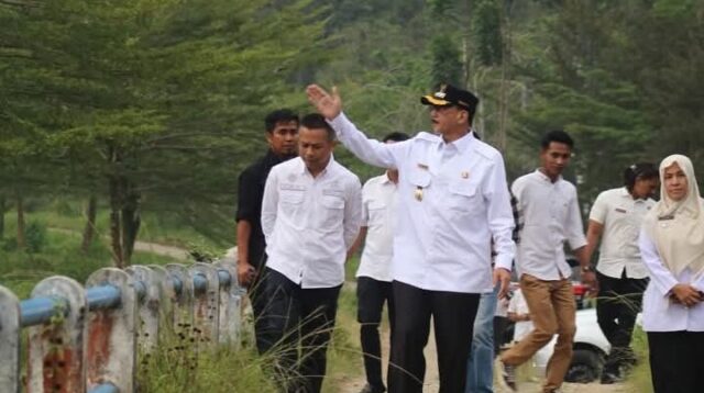 Bupati Pessel Hendrajoni : Aktifkan Lagi Rencana Pembangunan Sirkuit Motor DI Tarusan